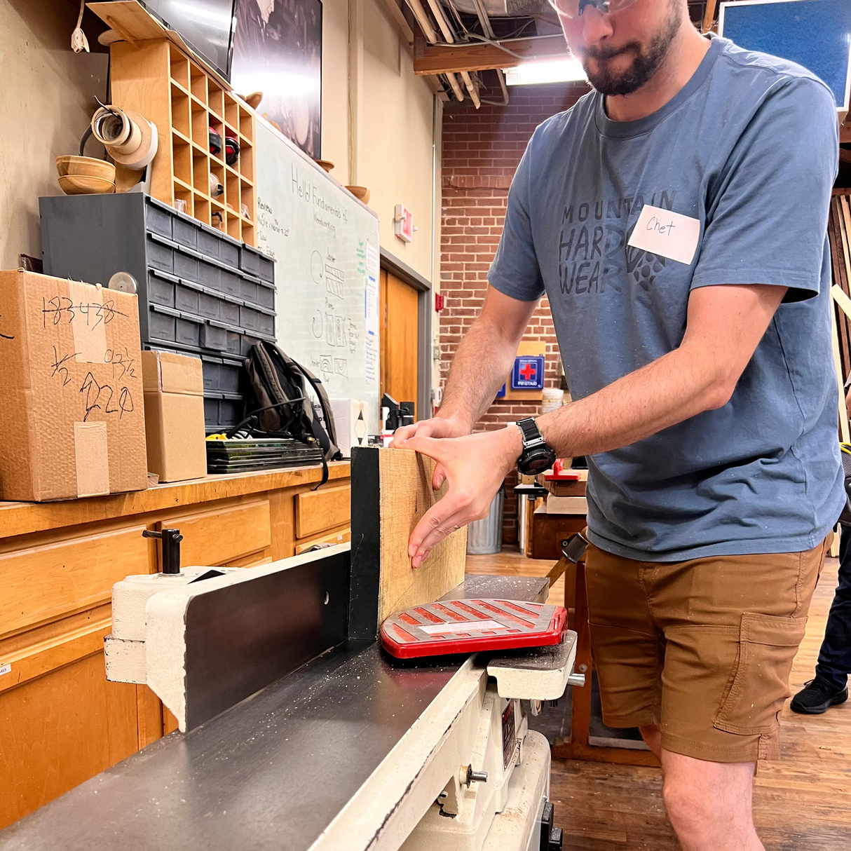 Woodworking Basics with Char Miller-King