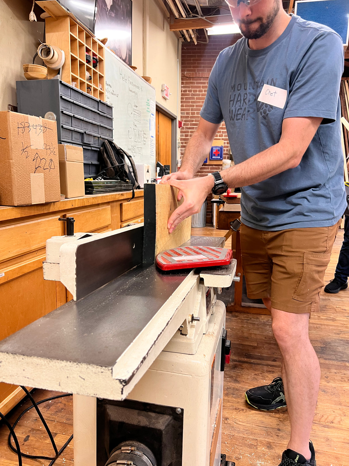 Woodworking Basics with Char Miller-King