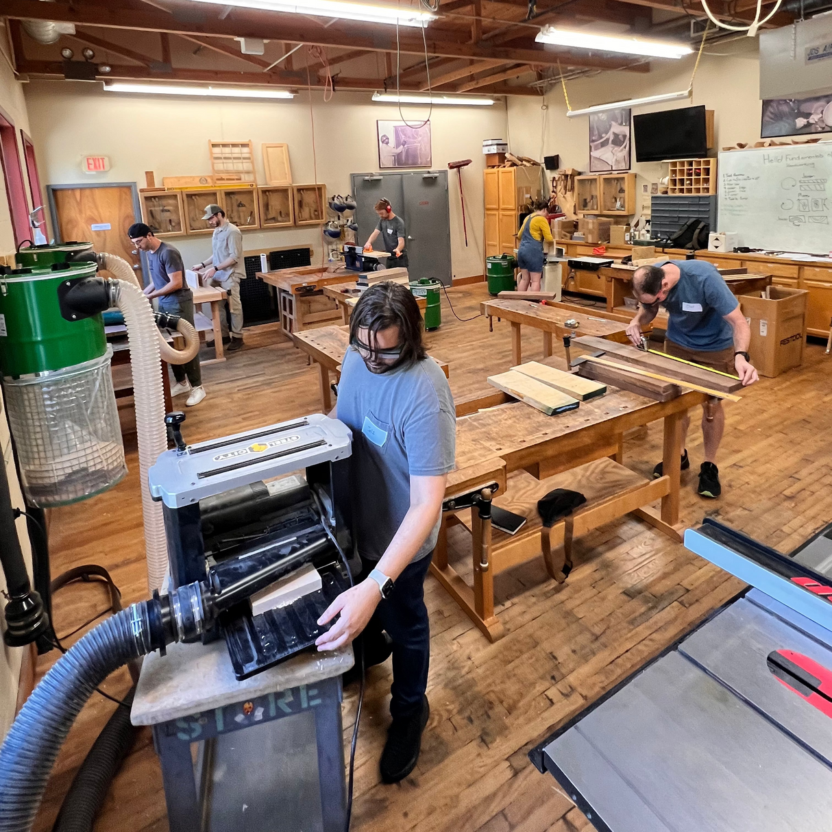 Woodworking Basics with Char Miller-King