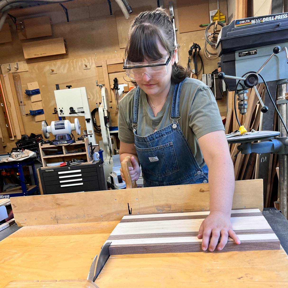 Woodworking Basics with Char Miller-King