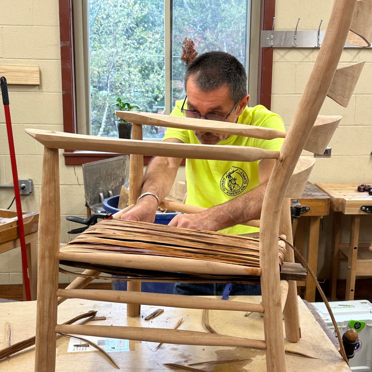 Build a Six-Slat Ladder Back Chair with Jeff Wyatt