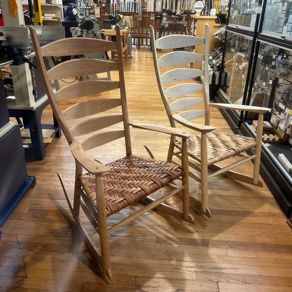 Build a Six-Slat Ladder Back Chair with Jeff Wyatt