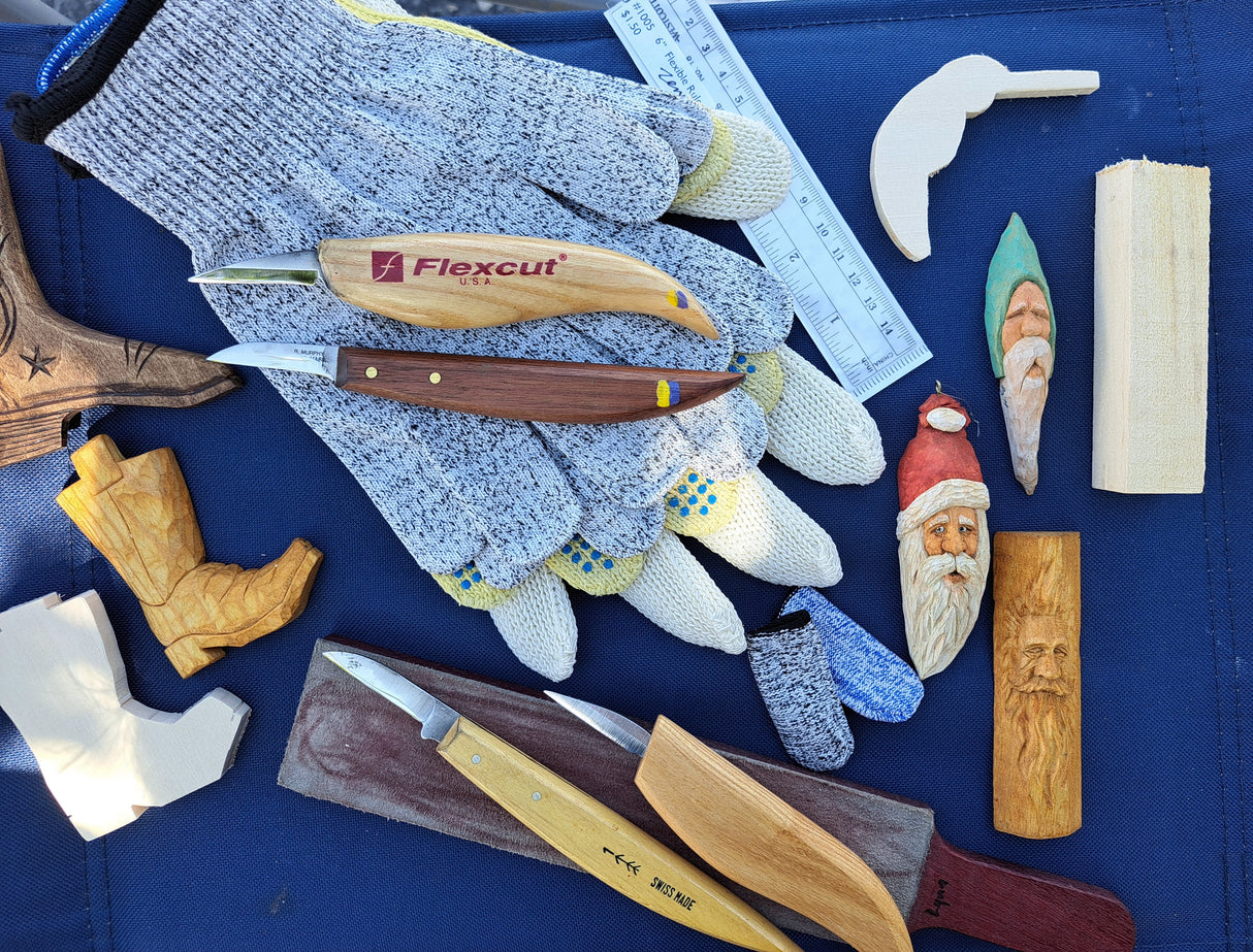 Hand Carving Basics with Lynn and Bob Zenoble