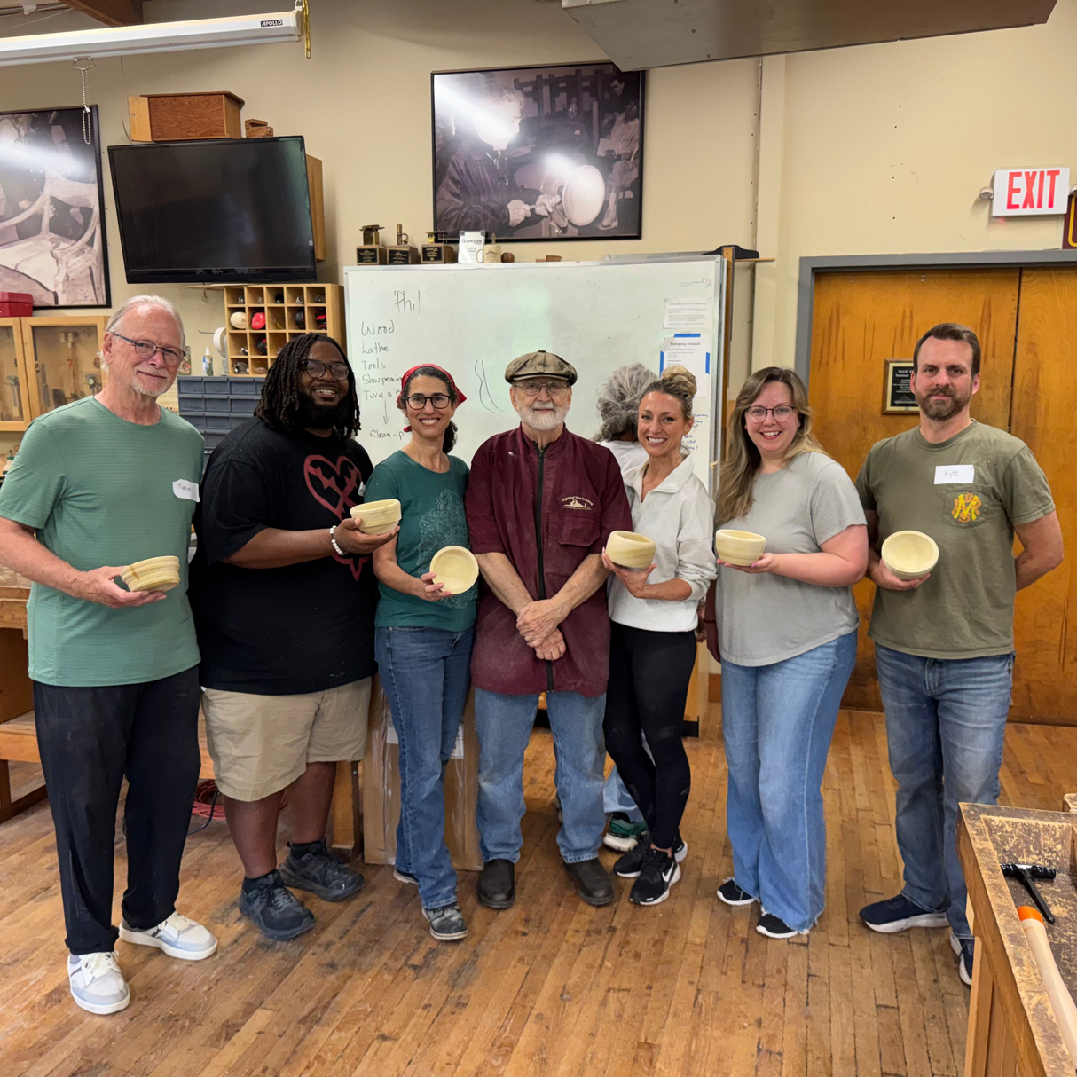 Basic Bowl Turning with Phil Colson