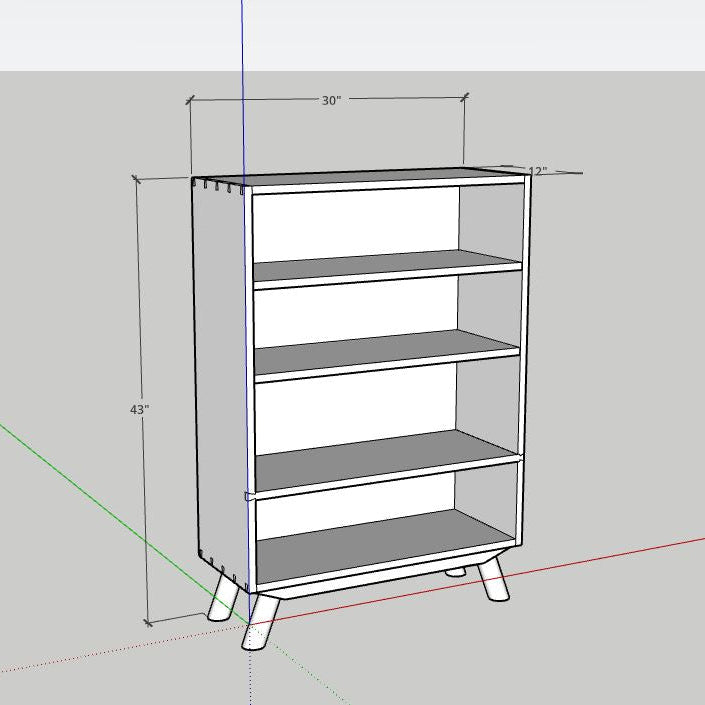 Build a Bookcase with Brian DeJong