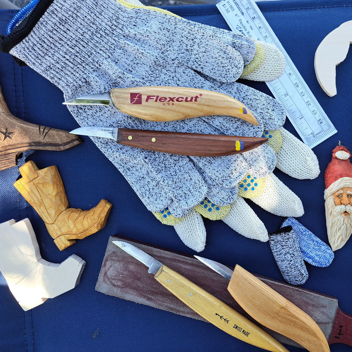 Hand Carving Basics with Lynn and Bob Zenoble