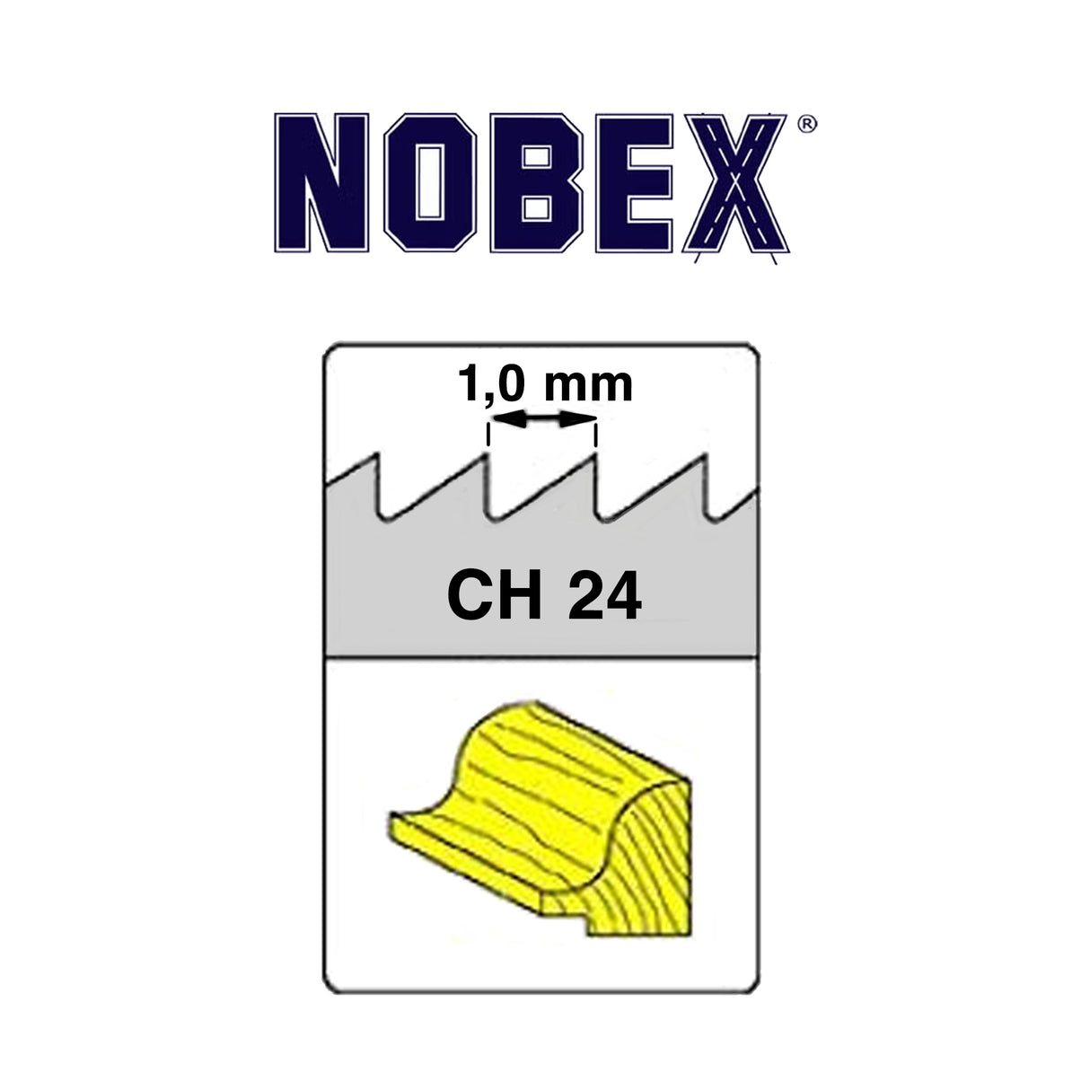 164224: Nobex Champion Miter Saw Blades