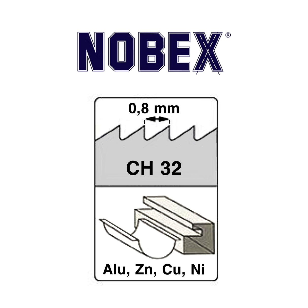 164232: Nobex Champion Miter Saw Blades