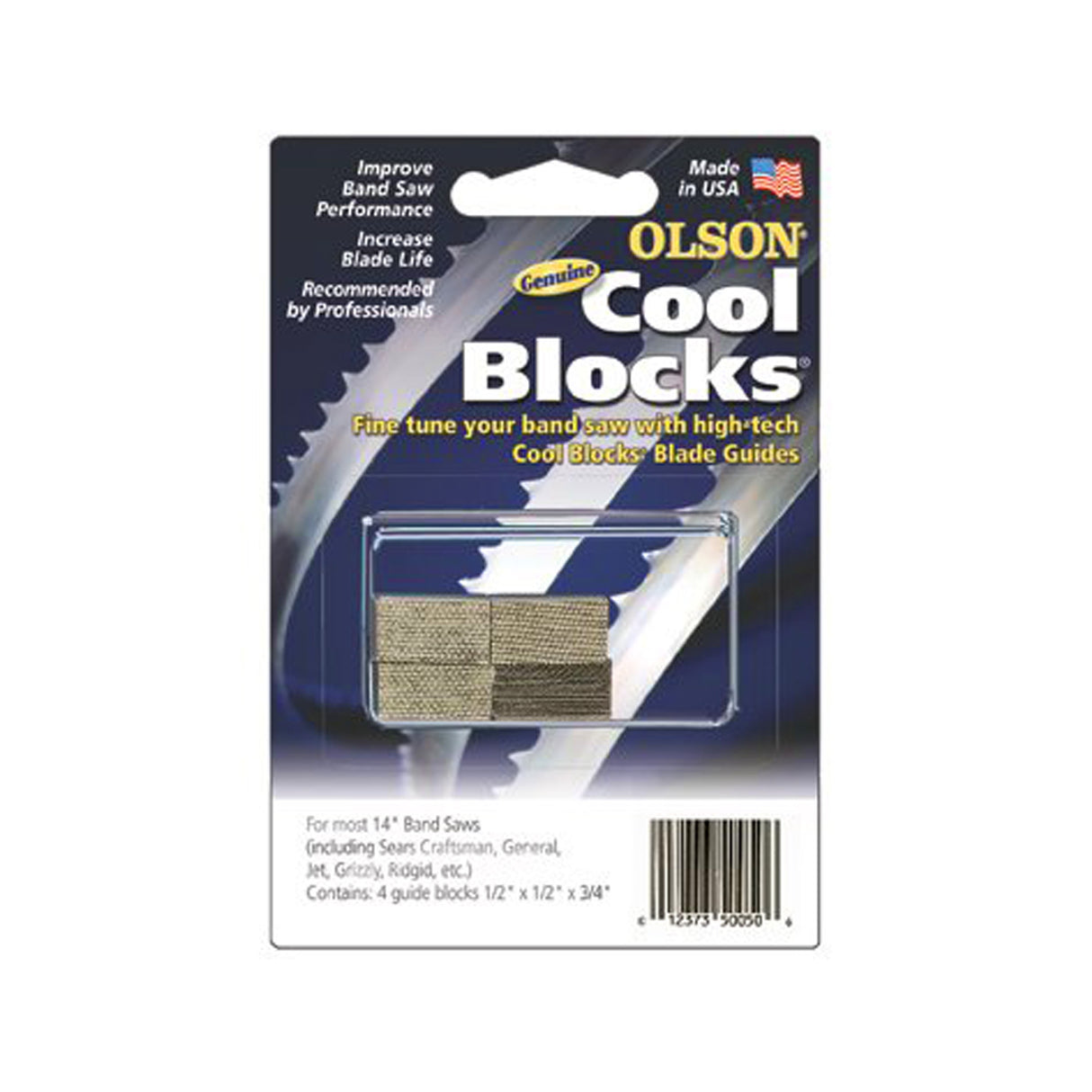 Cool Blocks Phenolic Guides for Bandsaws