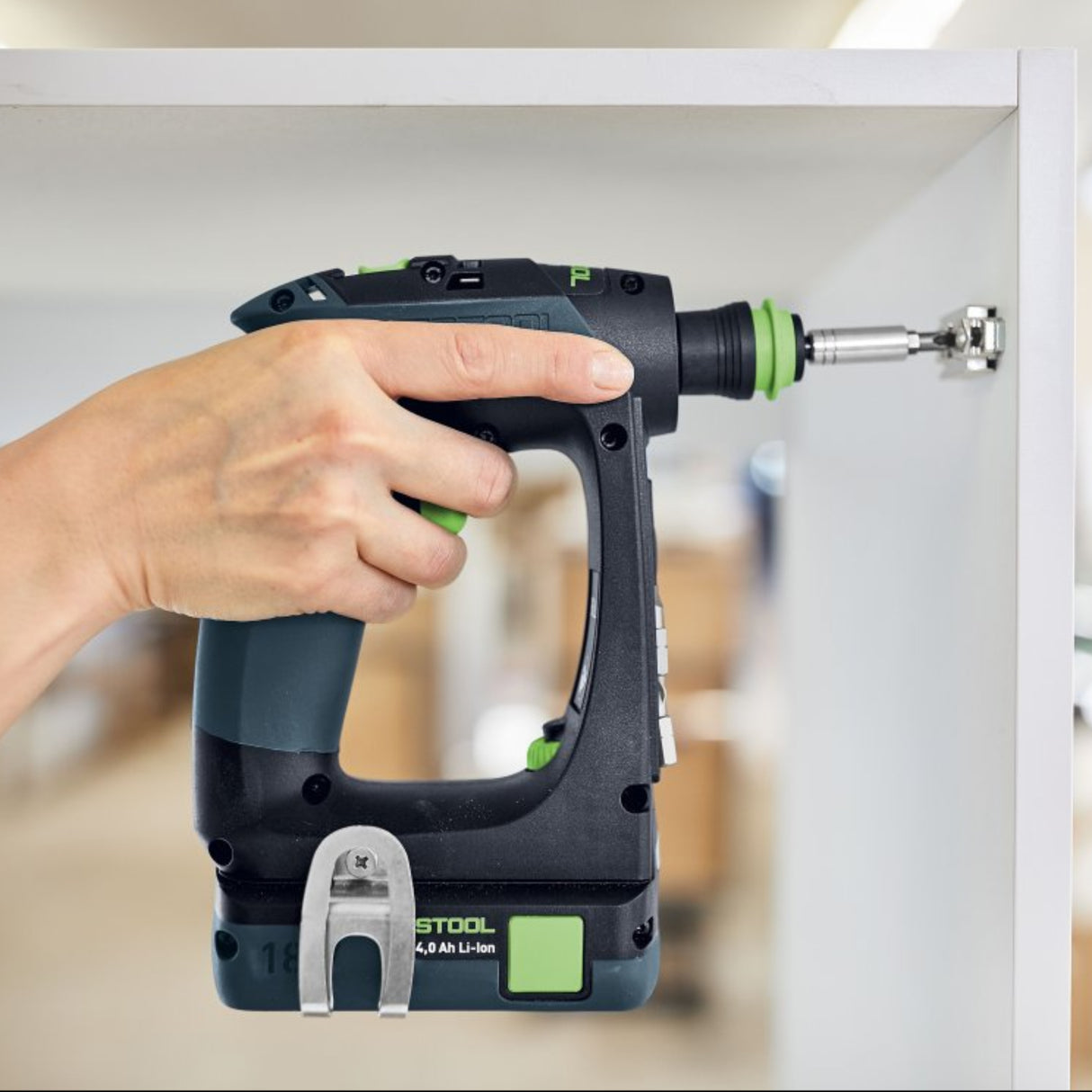Festool CXS 18 and TXS 18 Li-Ion Cordless Drills