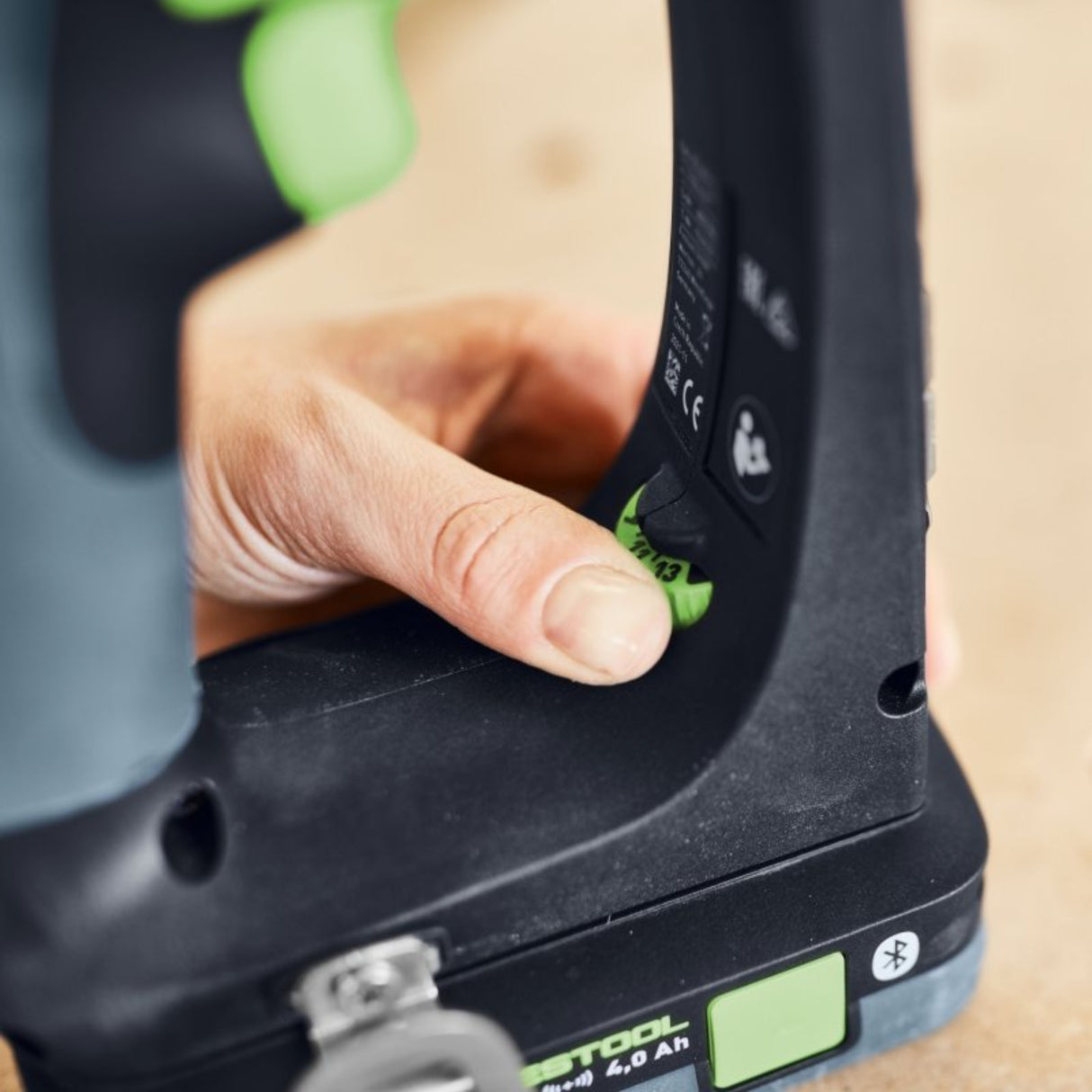 Festool CXS 18 and TXS 18 Li-Ion Cordless Drills