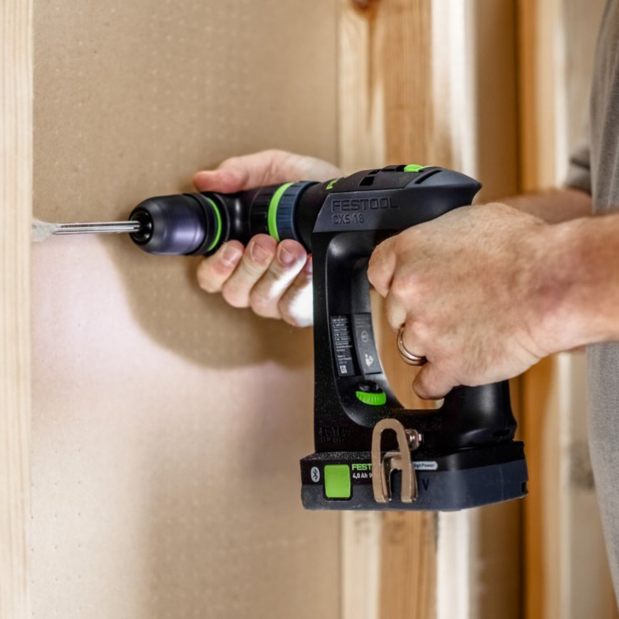 Festool CXS 18 and TXS 18 Li-Ion Cordless Drills