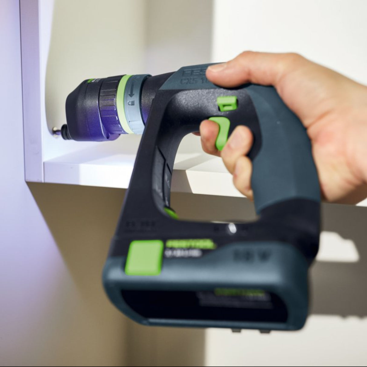 Festool CXS 18 and TXS 18 Li-Ion Cordless Drills