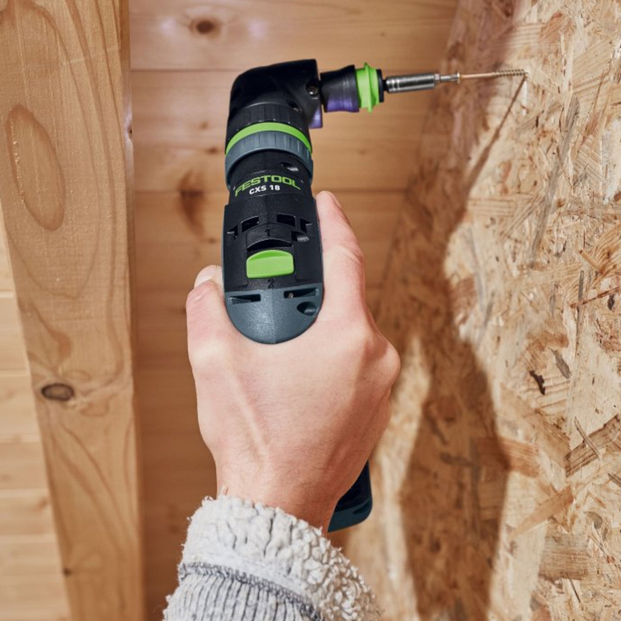 Festool CXS 18 and TXS 18 Li-Ion Cordless Drills