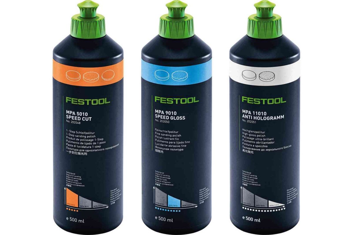 Festool Polishing Compounds - 500ml