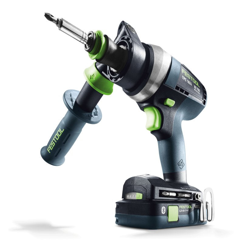 Festool TPC 18/4 Li-Ion QuaDrive Cordless Hammer Drill