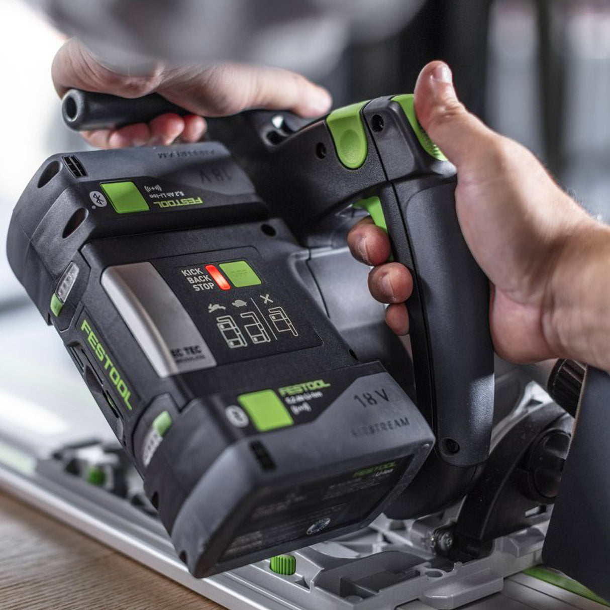 Festool TSC 55 KEB Cordless Plunge Cut Track Saw