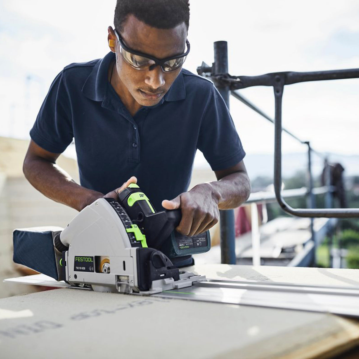Festool TSC 55 KEB Cordless Plunge Cut Track Saw