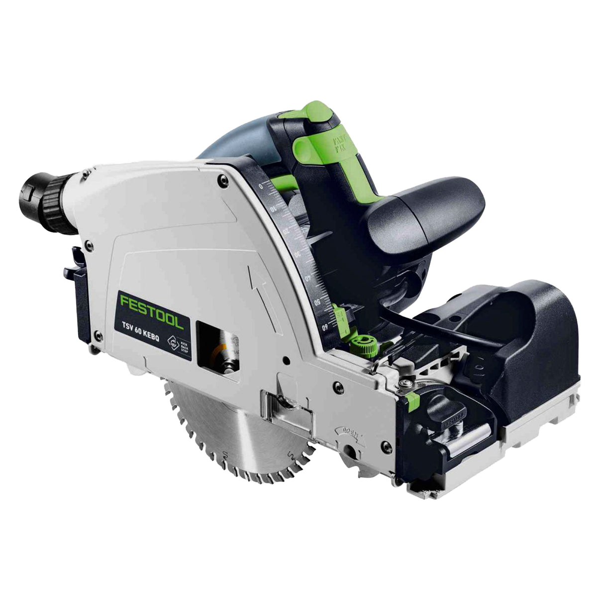 Festool TSV 60 KEB-F-Plus Plunge Cut Track Saw with Scoring Blade