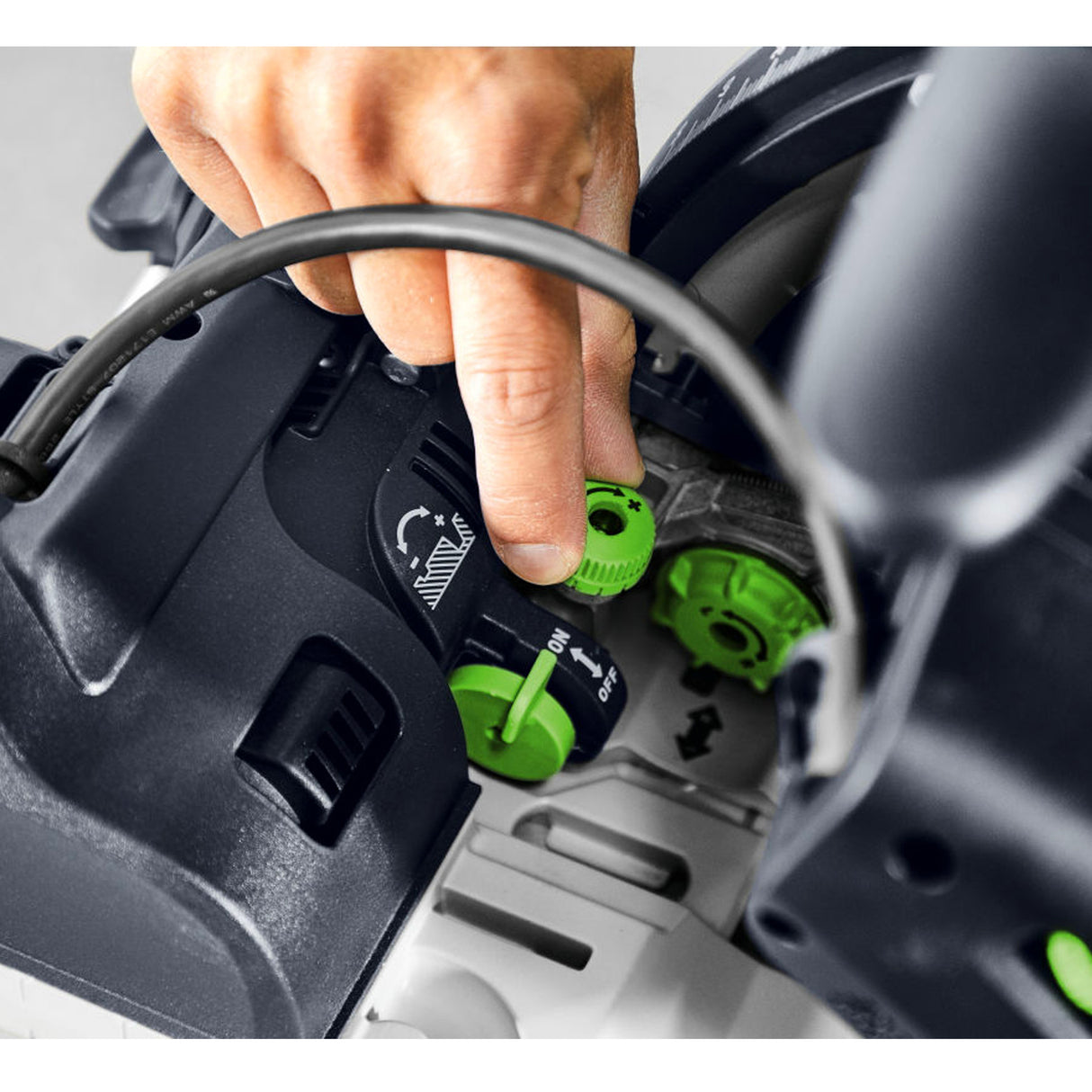 Festool TSV 60 KEB-F-Plus Plunge Cut Track Saw with Scoring Blade