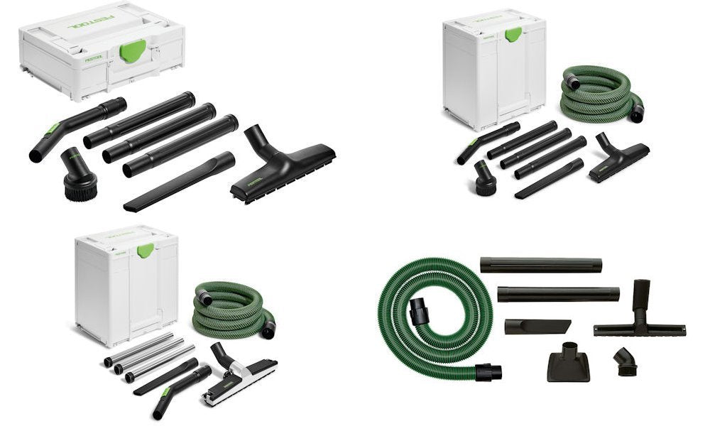 Festool Cleaning Attachment Sets for Dust Extractors