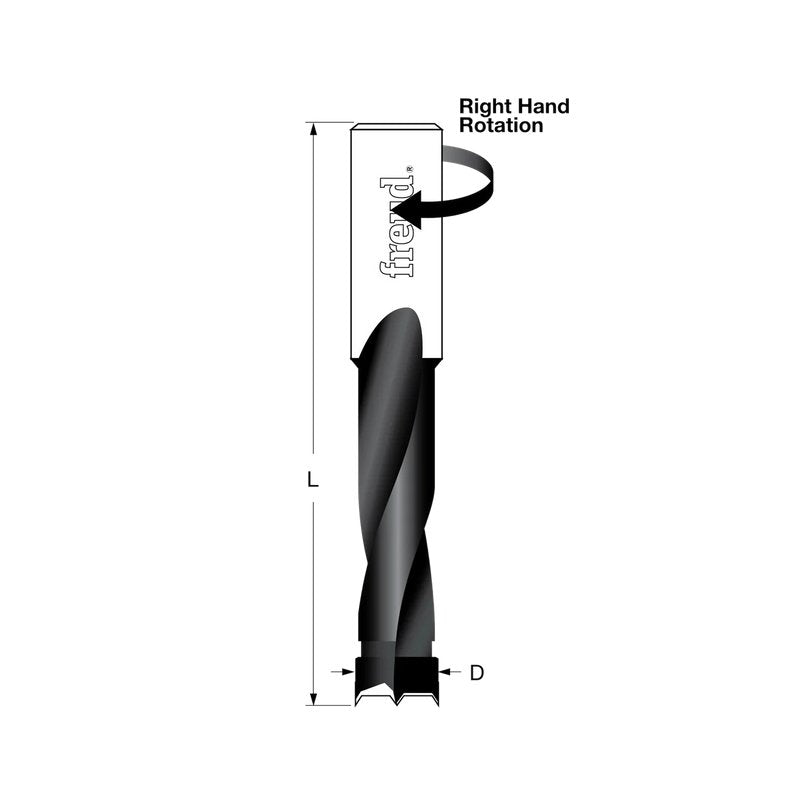 Freud Industrial Carbide Boring Bits