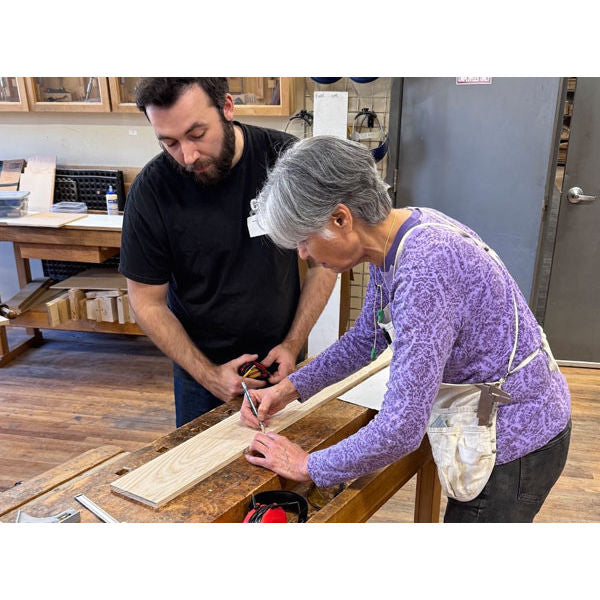 Fundamentals of Woodworking with Sabiha Mujtaba - October 24-25, 2026