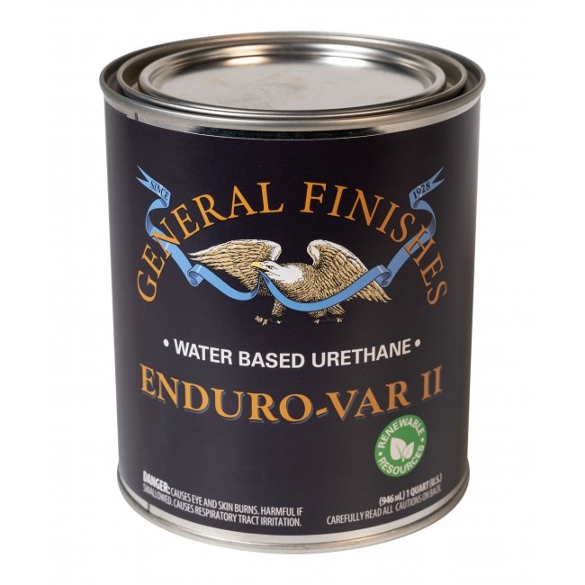General Finishes Enduro-Var II Urethane Varnish