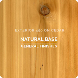 133506: General Finishes Exterior 450 WB Stain