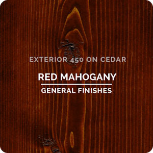 133508: General Finishes Exterior 450 WB Stain
