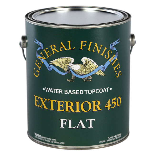 General Finishes Exterior 450 Water-Based Varnish