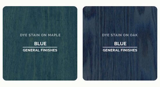 132102: General Finishes Water-Based Dye Stain