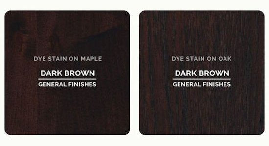 132104: General Finishes Water-Based Dye Stain