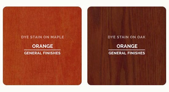 132111: General Finishes Water-Based Dye Stain