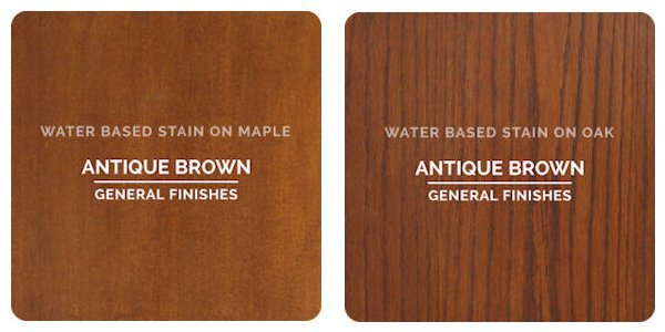 132418: General Finishes Water-Based Wood Stain