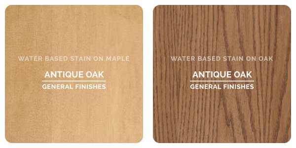 132402: General Finishes Water-Based Wood Stain