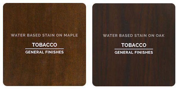 132426: General Finishes Water-Based Wood Stain