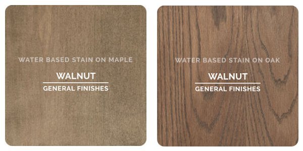 132415: General Finishes Water-Based Wood Stain