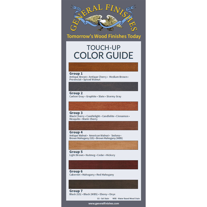 General Finishes Touch Up Markers
