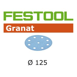 725812: Festool Sandpaper - 125mm Discs