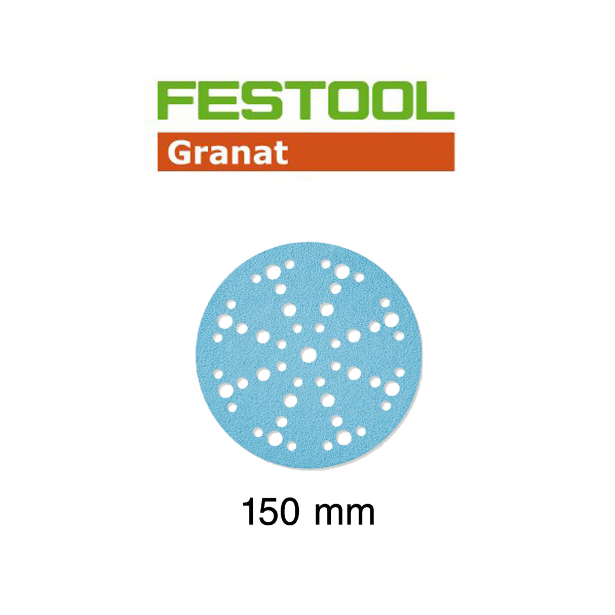 724201: Festool Sandpaper - 150mm Discs