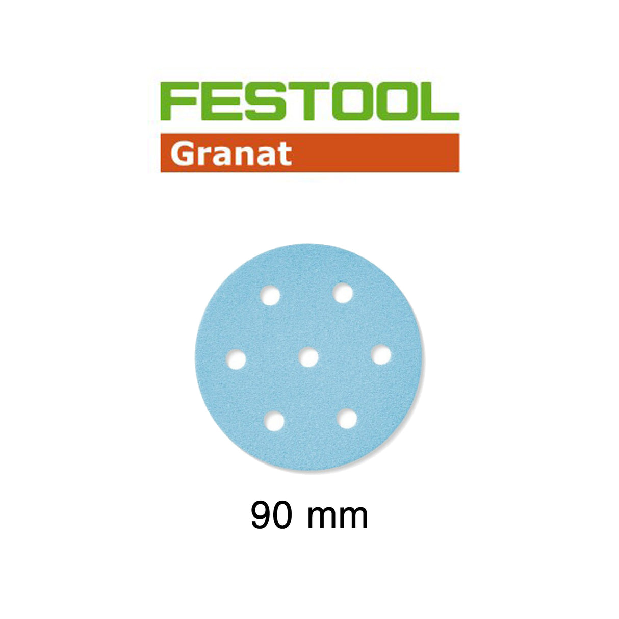 727110: Festool Sandpaper - 90mm Discs