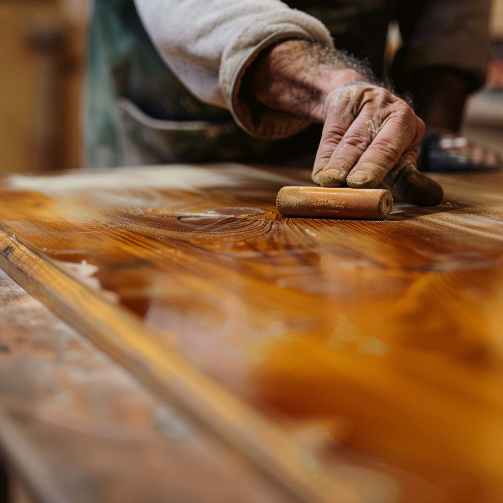 Intro to Wood Finishing with Don Baumann