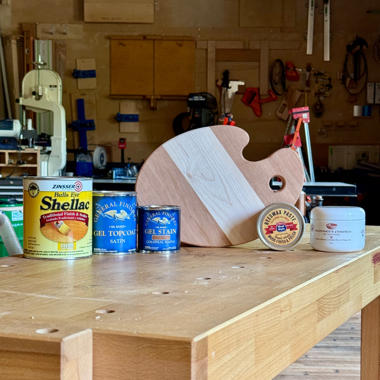 Intro to Wood Finishing with Don Baumann