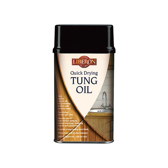 Liberon Quick Drying Tung Oil