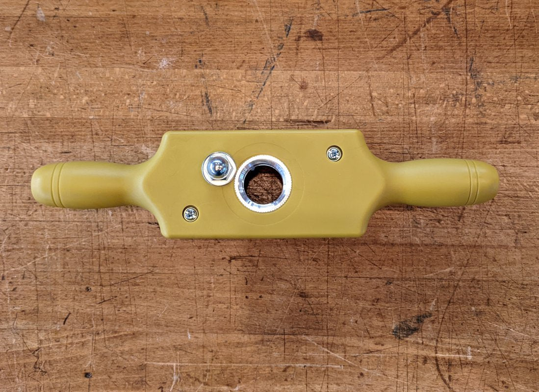 Manual Wood Threader