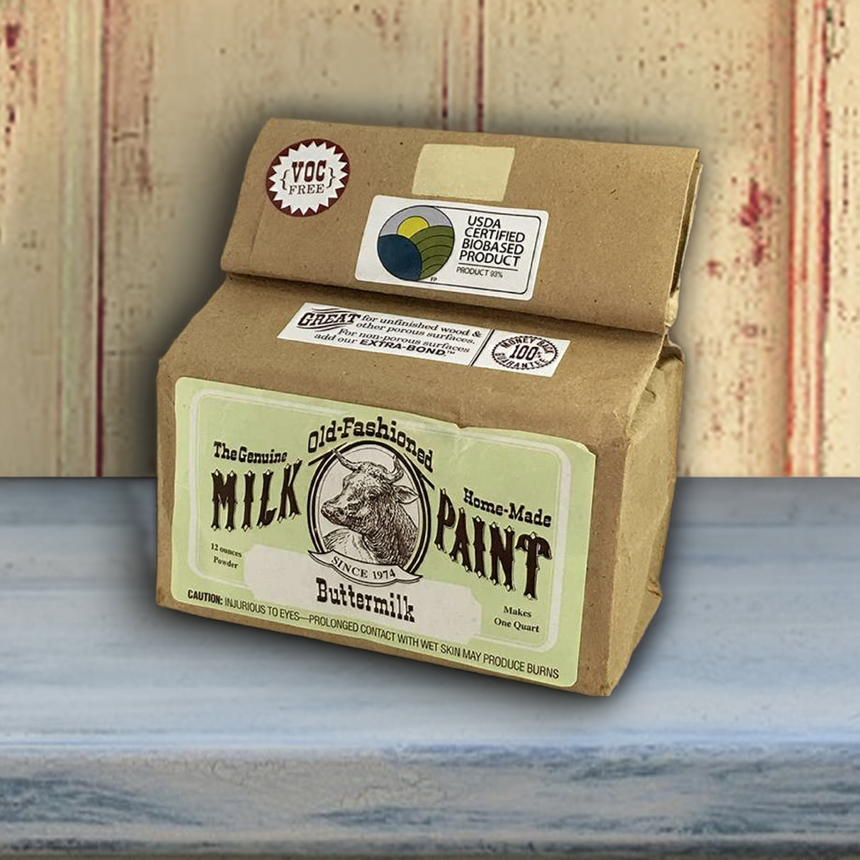 Old-Fashioned Milk Paint