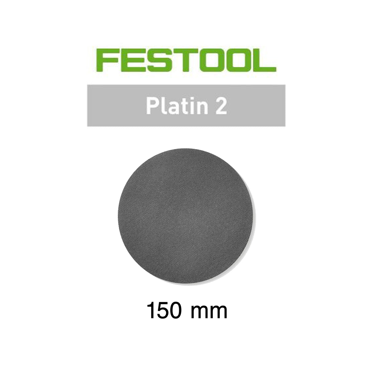 720460: Festool Sandpaper - 150mm Discs