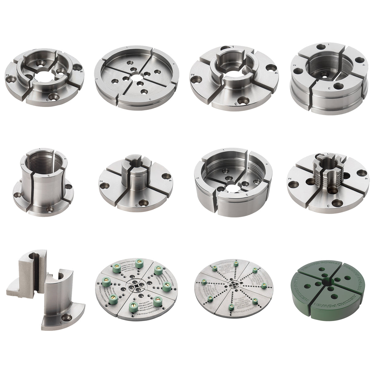 Record Power SC3 and SC4 Lathe Chuck Jaws