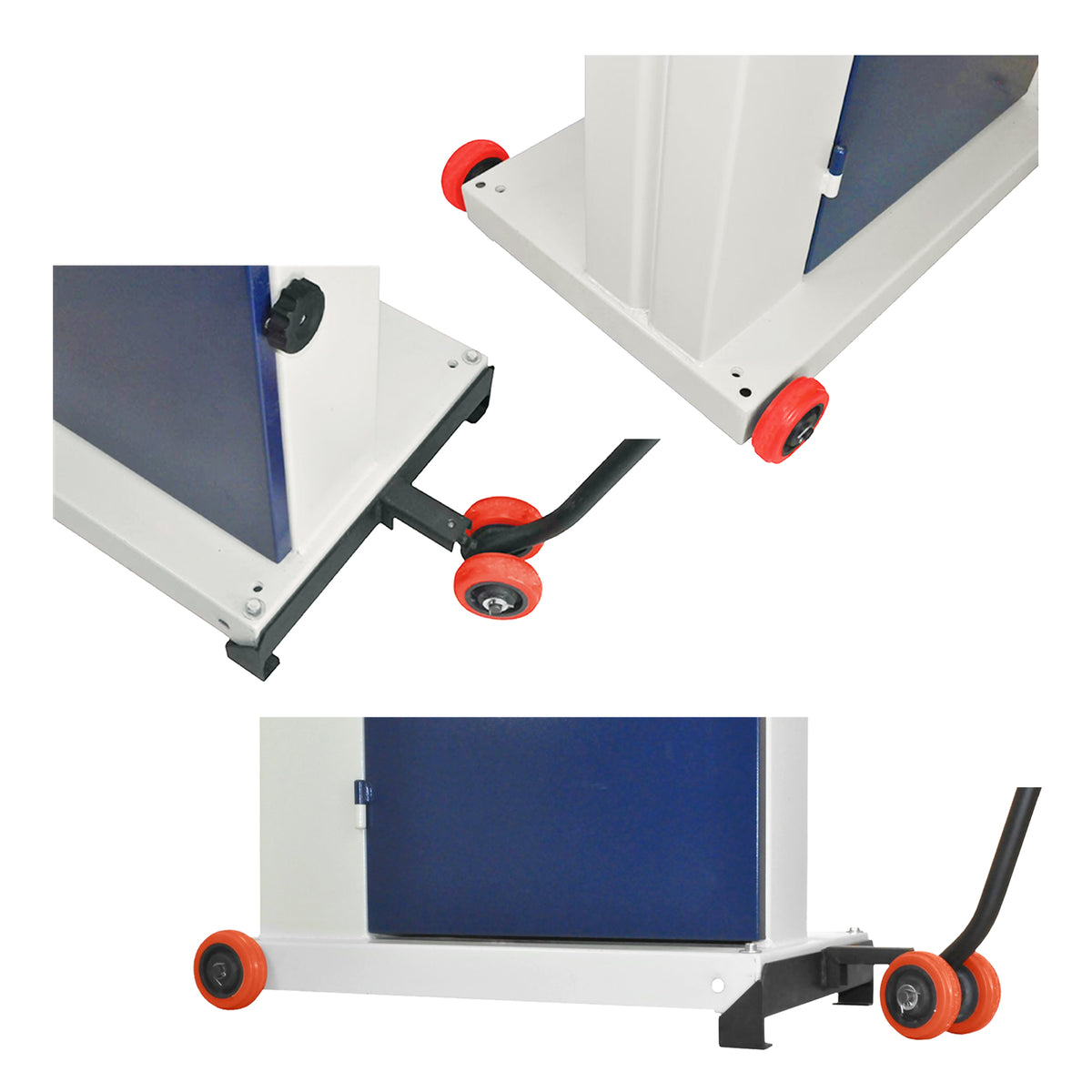 191148: Rikon 13-345 Mobility Kit for 14 inch Pro and 18 inch Bandsaws